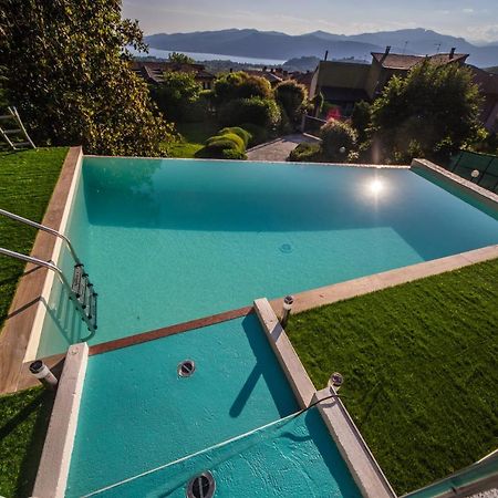 Villa Buzzi Besozzo Exteriör bild
