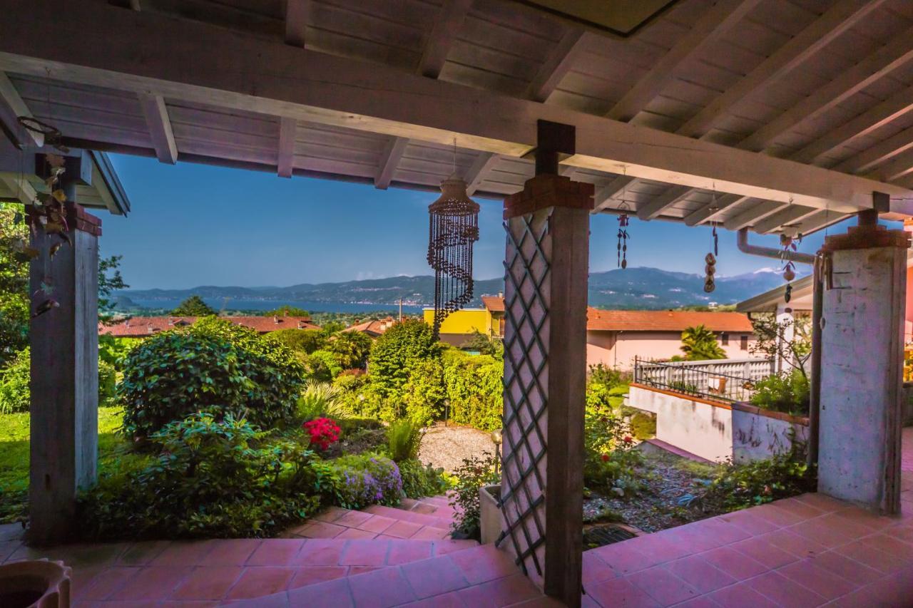 Villa Buzzi Besozzo Exteriör bild