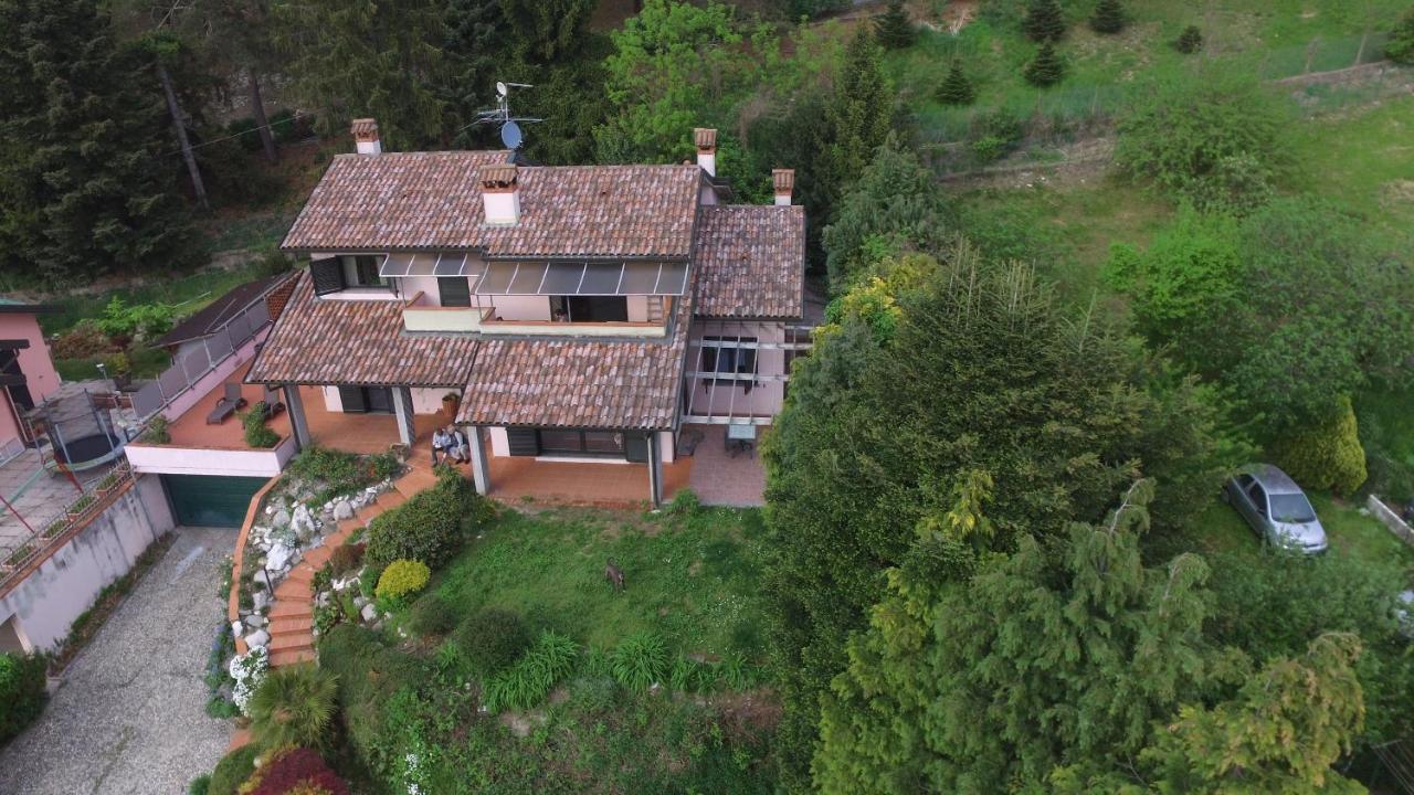 Villa Buzzi Besozzo Exteriör bild