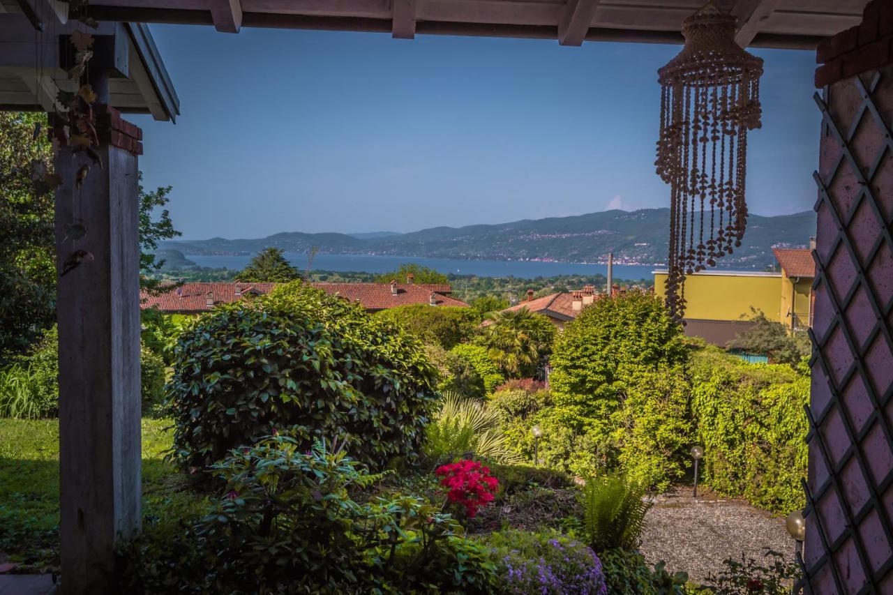 Villa Buzzi Besozzo Exteriör bild
