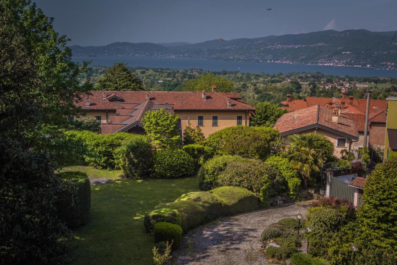 Villa Buzzi Besozzo Exteriör bild