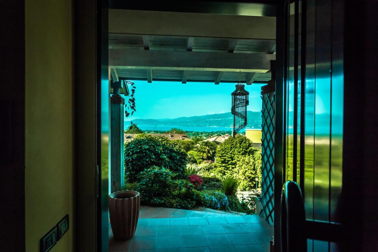 Villa Buzzi Besozzo Exteriör bild
