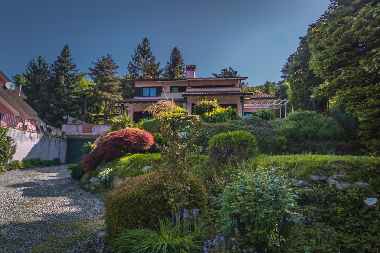 Villa Buzzi Besozzo Exteriör bild