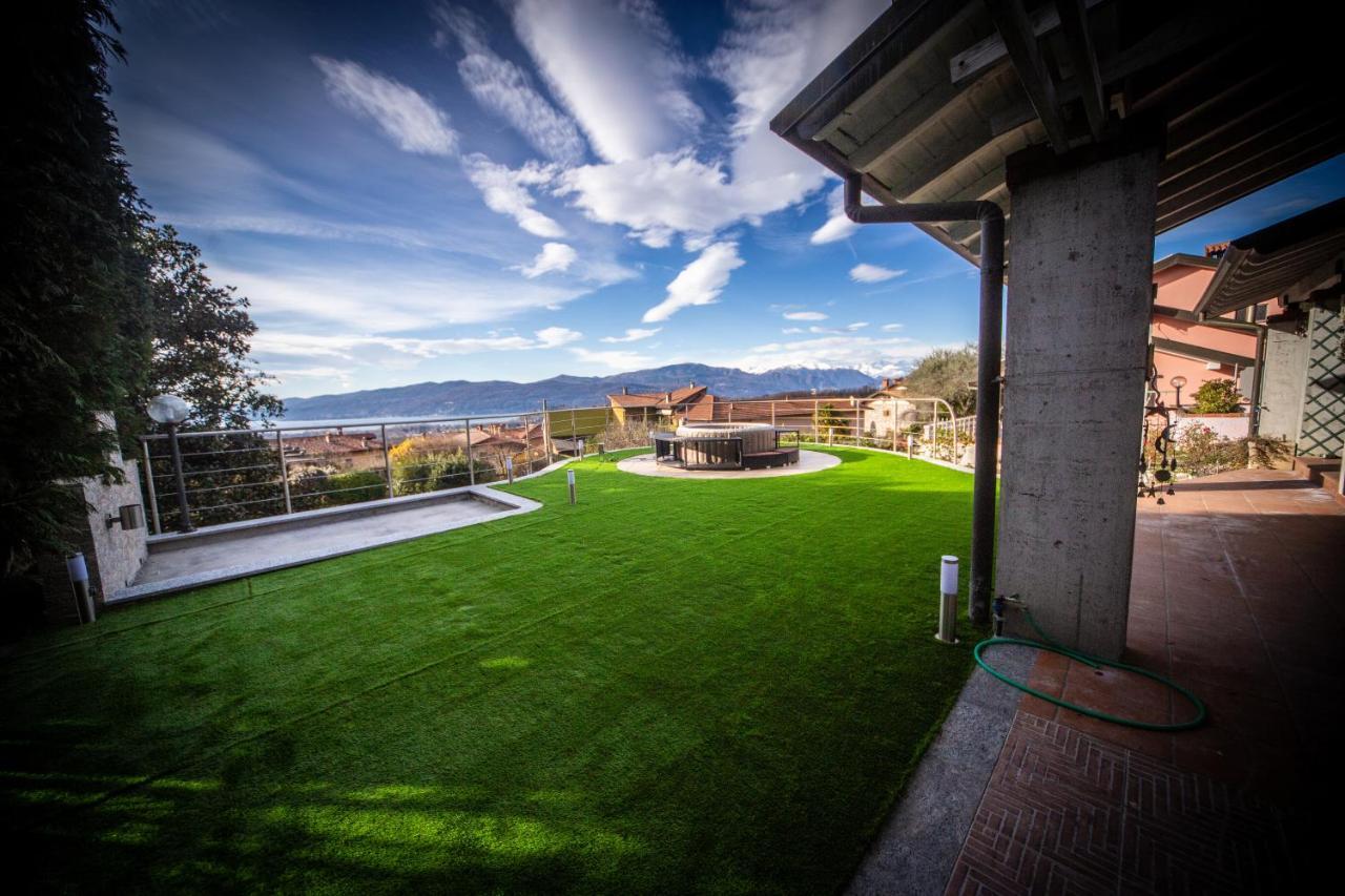 Villa Buzzi Besozzo Exteriör bild