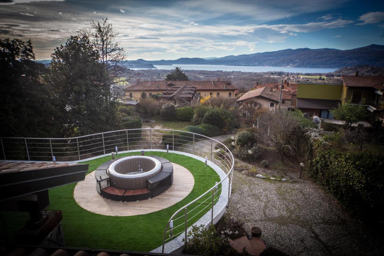 Villa Buzzi Besozzo Exteriör bild