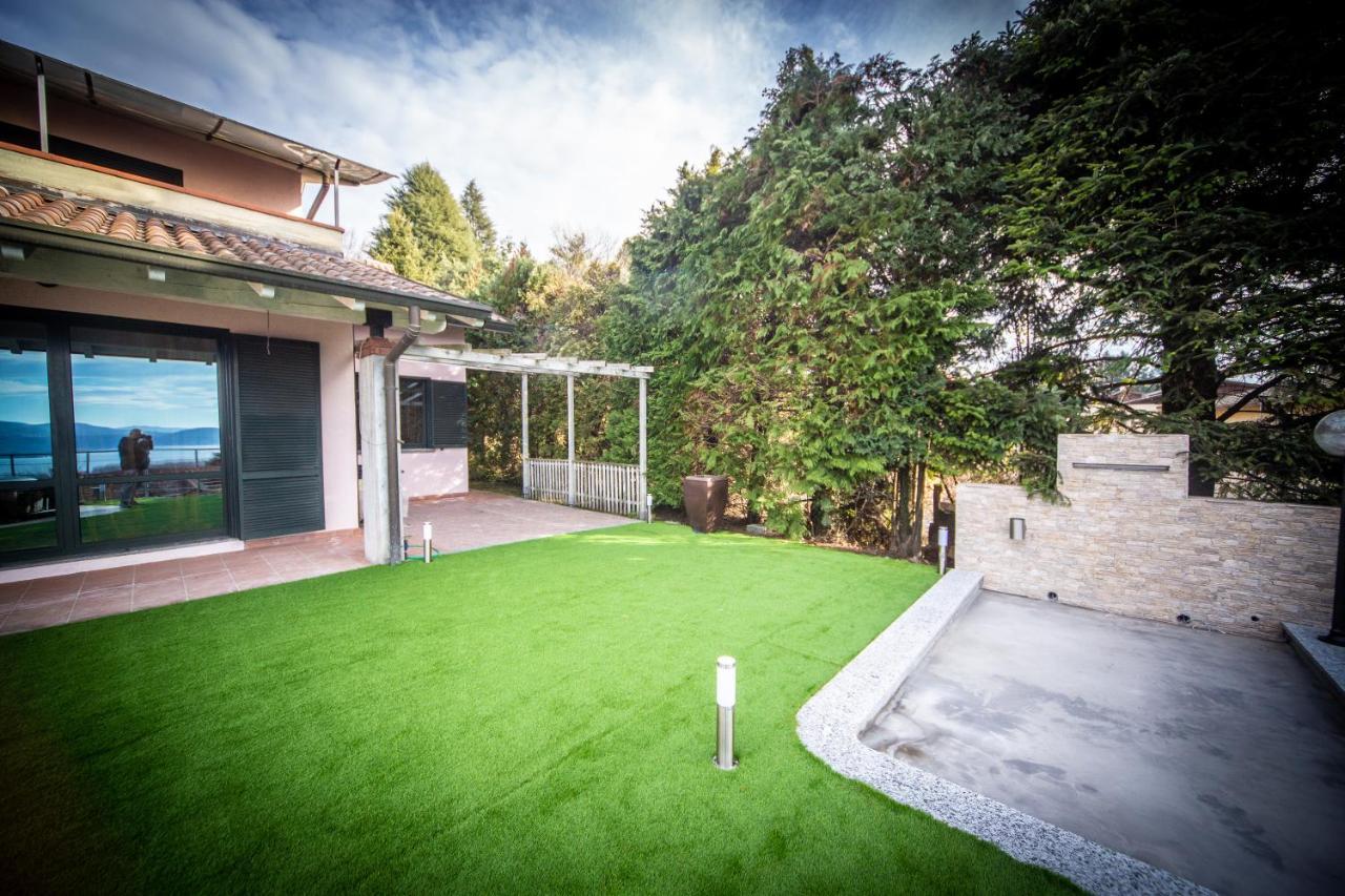 Villa Buzzi Besozzo Exteriör bild