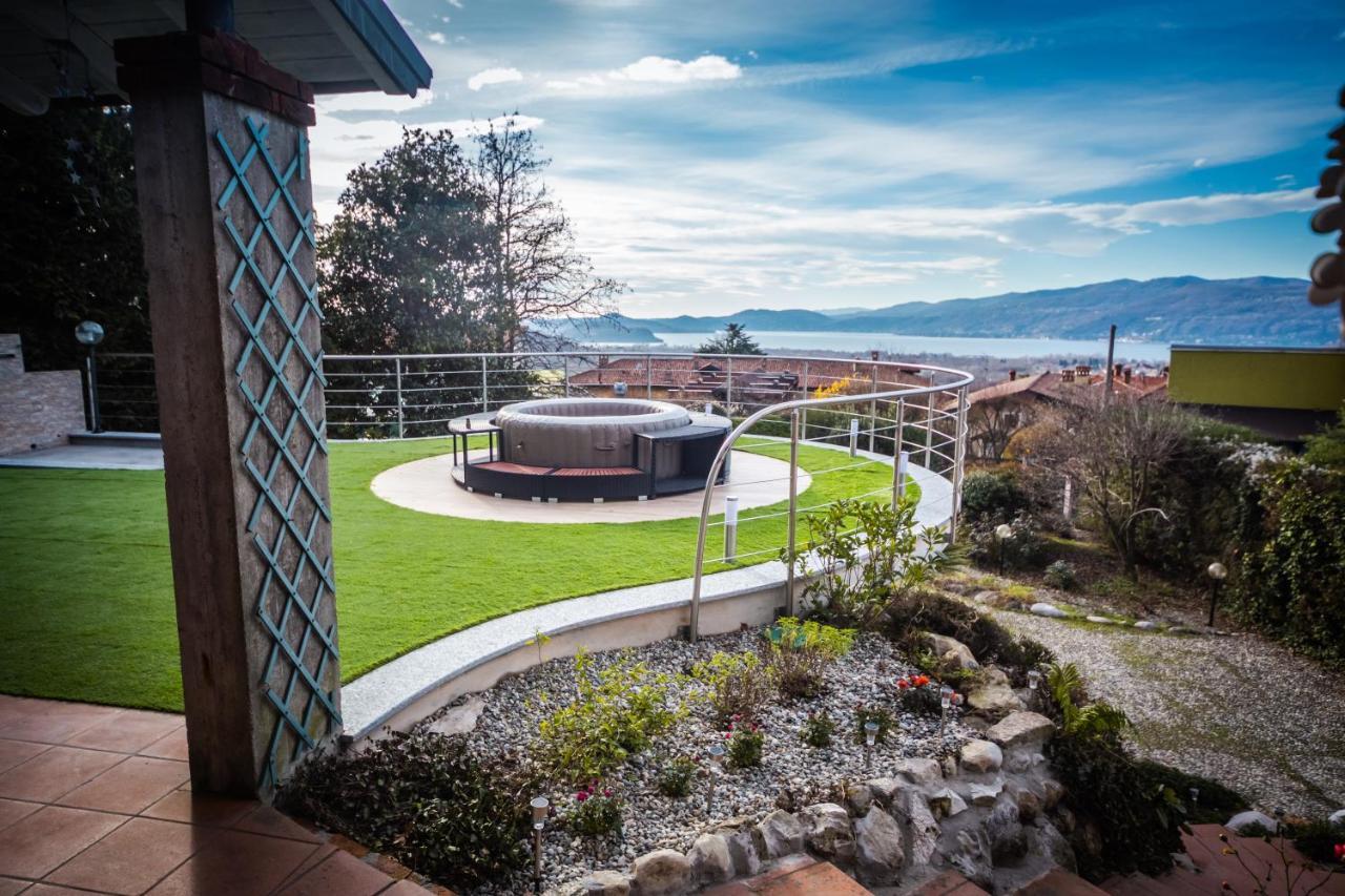 Villa Buzzi Besozzo Exteriör bild