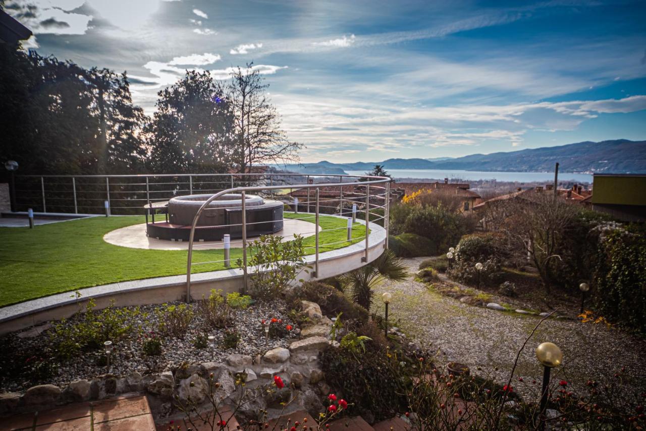Villa Buzzi Besozzo Exteriör bild