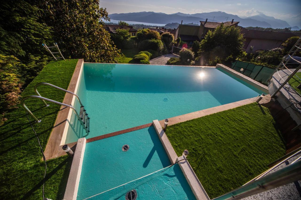 Villa Buzzi Besozzo Exteriör bild